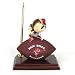 Ohio State Buckeyes Mascot Football Clock/Pen