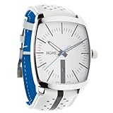 Uhr Home G-Class arctic white/cyan