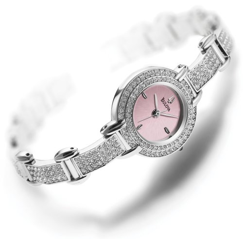 Bulova Women's Crystal Watch #96L001