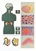 Endocrine Glands wall chart 84x118 cm ,4 kg