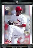 2007 Upper Deck Baseball Card #948 Kelvin Jimenez Cardinals - Mint Condition - In Protective Display Case !