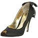 Luichiny Women's Pretty Pump,Black,11 M