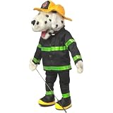 ''Dalmatian Fire Dog With Arm Rod'', 25In Puppet, -Affordable Gift for your Little One! Item #DSPU-SP0004