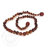 Momma Goose Amber Baby Teething Necklace