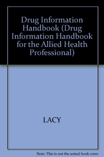 drug information handbook