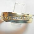 14K Yellow Gold Diamond Man's Ring
