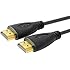 2 PACK 15 feet Ultra High Speed HDMI Cable, Version 1.3, Category 2, 1080p, Black