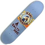 Chocolate SaltyDog - Marc Johnson Skateboard Deck - 7.5 in. x 31.1 in.