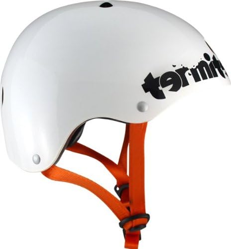 Termite Youth Helmet Jr/Sm-White Eps Foam