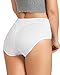 High Cut Panty Shaper in Cotton- Leonisa
