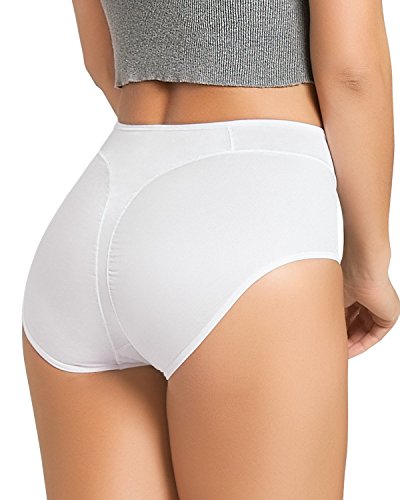 High Cut Panty Shaper in Cotton- Leonisa