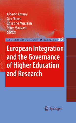 European Integration and the Governance of Higher Education and Research: 26 (Higher Education Dynamics)