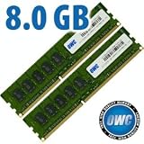 8GB (2x4GB) DDR3 ECC PC10600 1333MHz SDRAM ECC for Mac Pro 'Nehalem' & 'Westmere' models