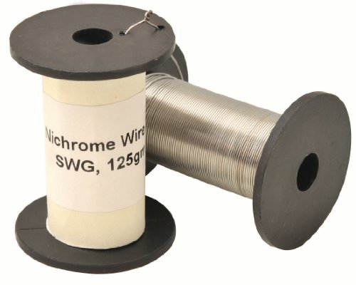 Nichrome Resistance Wire, 750ft Reel, 30 Gauge SWG - 32/33 AWG - 0.0124