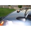 Recon 264160CL Clear Cab Roof Lights 2002-2006 Hummer H2 / AM General (10-Piece Set)