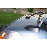 Recon 264160CL Clear Cab Roof Lights 2002-2006 Hummer H2 / AM General (10-Piece Set)