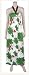 Maxi Print Long Dress
