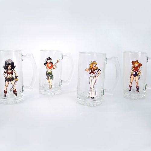 Image #1 of NUDEY CUTIES Pinup