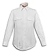 Male Army ASU White Long Sleeve Shirt