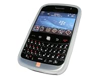 iGadgitz Clear Silicone Skin Case Cover for BlackBerry Bold 9000 + Screen Protector