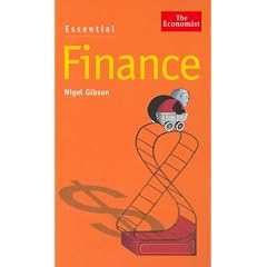 Essential Finance: The Essential A-Z ("The Economist")