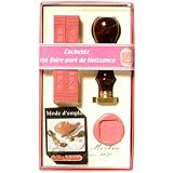 エルバン(J.HERBIN)　封ろう・ワックスセット　　消耗品　JHHB46260　ベビー女の子　