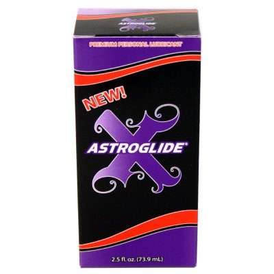 Astroglide X - 2.5 oz Lubricants 4-Pack
