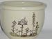 #2 Deep Bowl with Americana Birdhouses