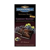 Cheap Deals on Ghirardelli Chocolate Intense Dark Cabernet Matinee Bar, 3.5 oz by Ghirardelli
