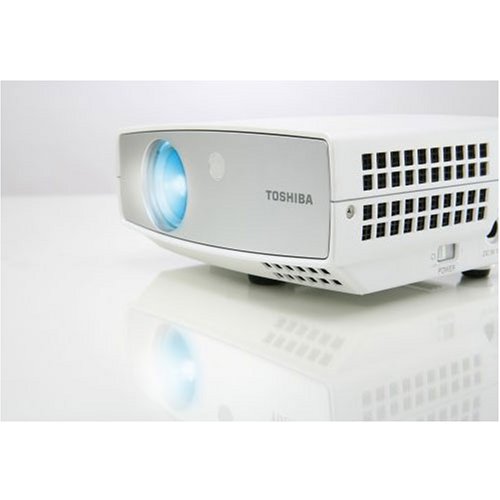 TOSHIBA TDP-FF1AU DLP Mobile Pocket Projector