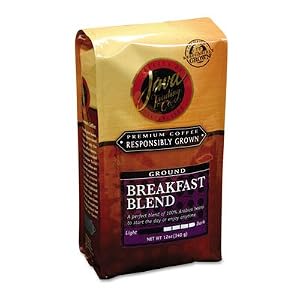 JAVA TRADING CO. Responsibly Grown 12 oz. Coffee, French Roast Ground by Distant Lands Coffee