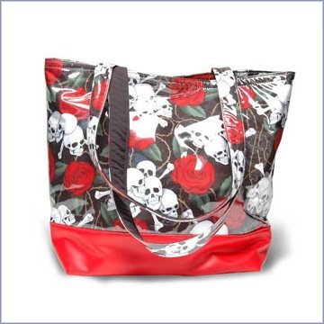 more about Madison Diaper Bag Tote (Color=FP:Flower Power)