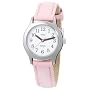 Timex Kids' My First Timex Pink Leather Strap Watch #T79081