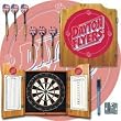 University of Dayton Dart Cabinet with Board and Darts