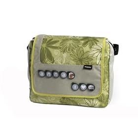 Hoppop Tag Nursery Bag (Flower Power)