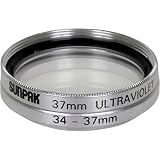 Tocad Sunpak 34/37mm Ultraviolet Filter Kit
