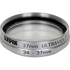 Tocad Sunpak 34/37mm Ultraviolet Filter Kit