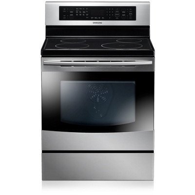 Samsung Ne595n0pb 5 9 Cu Ft Electric Free Standing Smoothtop