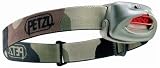 Petzl E46PC2 TacTikka 3-LED Headlamp, Camouflage with Red Flip-Up Lens