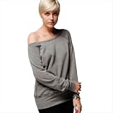 Produkt-Bild: Bella - Mia Slouchy Wideneck Sweatshirt