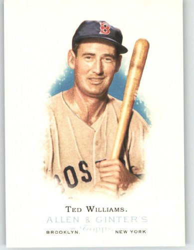 2006 Topps Allen and Ginter #284 Ted Williams - Boston Red Sox (Baseball Cards)