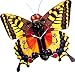 Animated Musical Butterfly Wall Clock