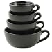 Nigella Lawson Bliss Measuring Cups, Set of 4, Black