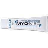 Myo-med Pain Relief, Anti-inflammatory Cream (Myomed) Great for Athletes, Chronic Pain Sufferers, Inflammation - 3 oz