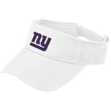 Reebok New York Giants White Original Visor