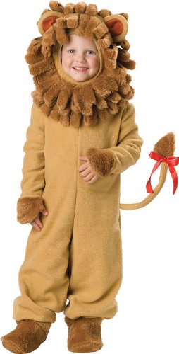 Lil' Lion Toddler Halloween Costume Small 3T