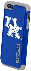 Forever Collectibles NCAA Kentucky Wildcats Dual Hybrid Hard Apple iPhone 5 / 5S Case