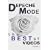 Depeche Mode The Best of Videos Vol. 1