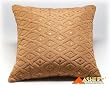Bovary Ochre Throw Pillow By Ashley Furniture