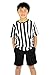 Mato & Hash Children's Referee Shirt Ref Costume Toddlers Kids Teens XS
